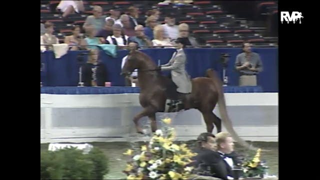 1998 WCHS - Class 96 Junior Exhibitor...