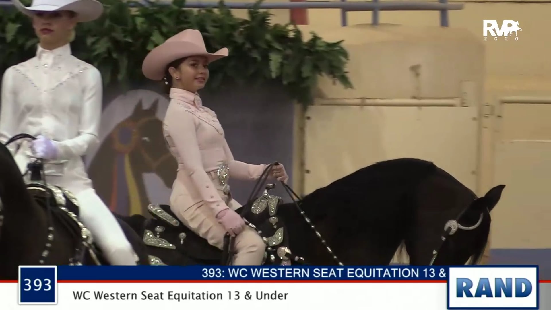 2020 MGN - 393 WC Western Seat Equitation 13 & Under