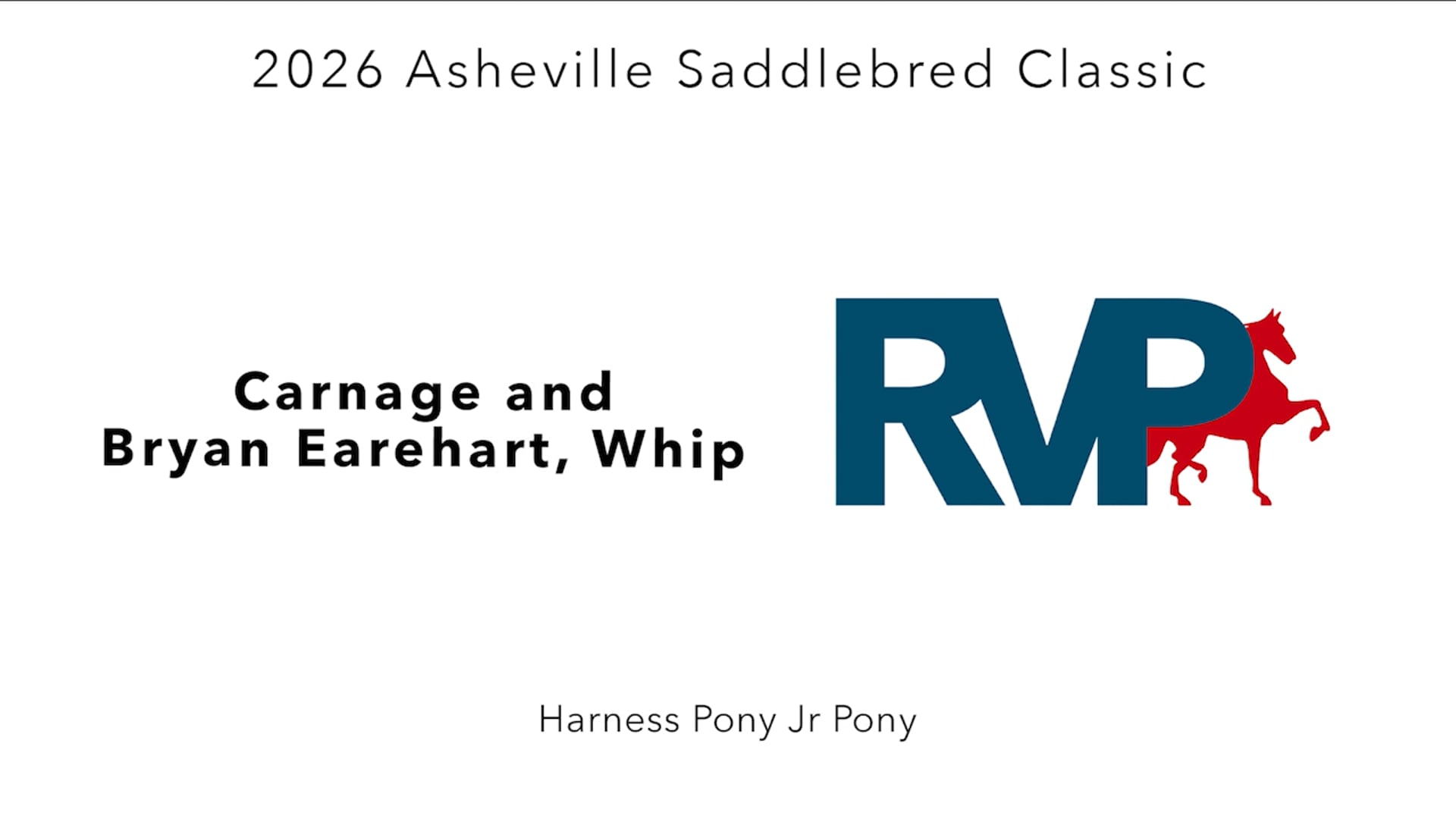 ASC26 - Class 97 - Carnage and Bryan Earehart, Whip