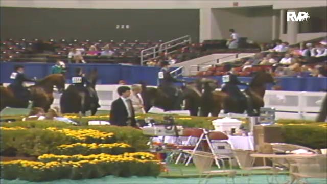 1992 WCHS Class 55 Equitation Rider 1...