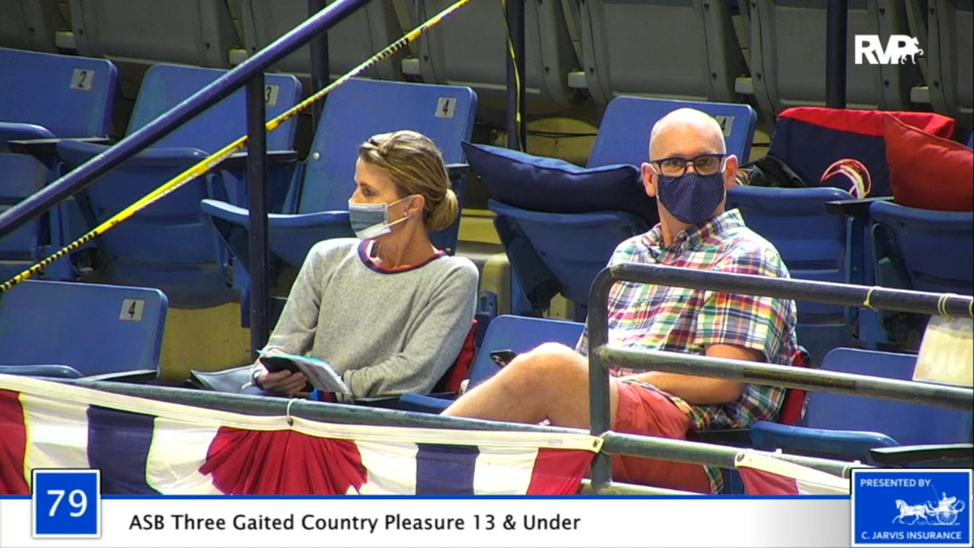 2020 BB - Class 79 ASB Three Gaited Country Pleasure 13 & Under