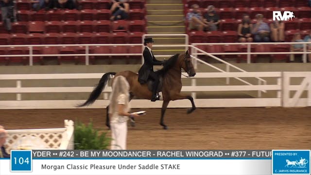 2020 ASF - Class 104 Morgan Classic P...