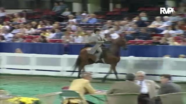 2000 WCHS Class 68 Equitation Open Ri...