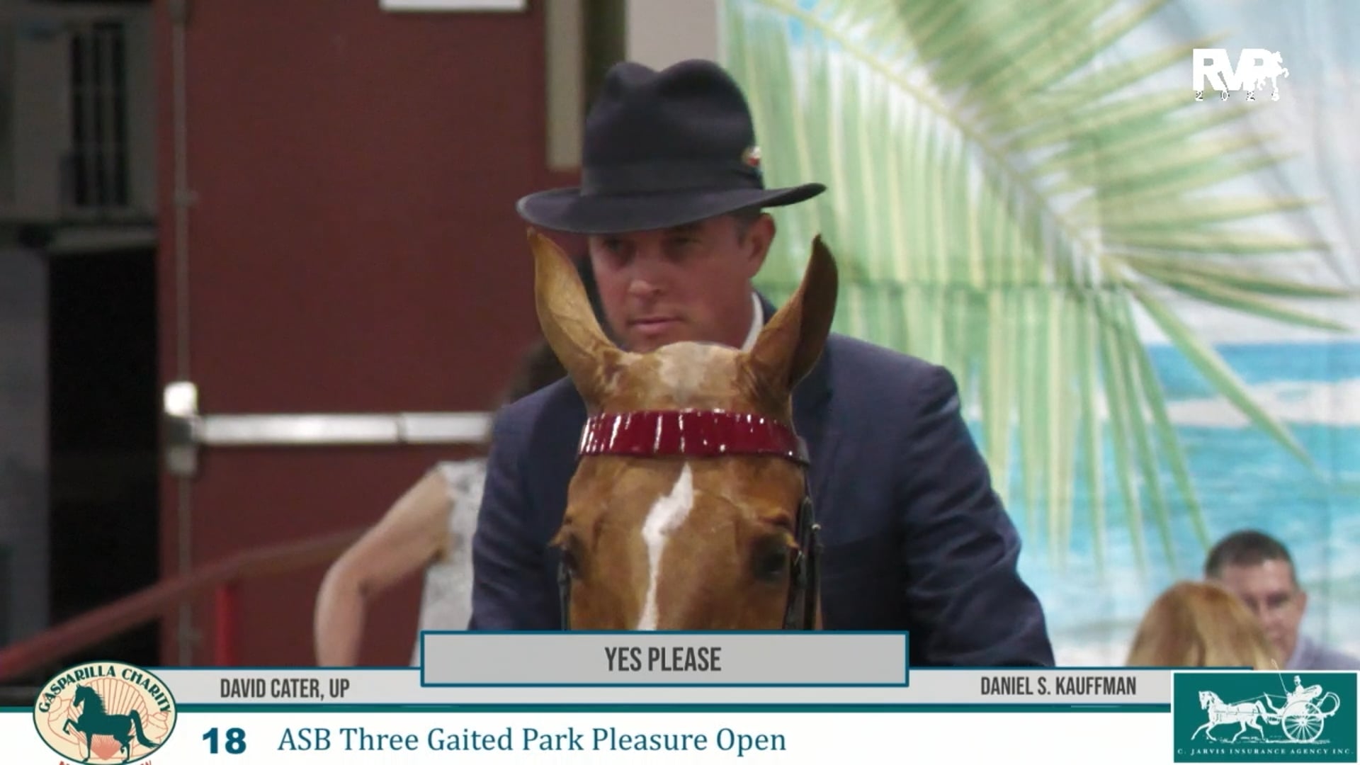 GC25 - Class 18 - Yes Please and David Cater, Up