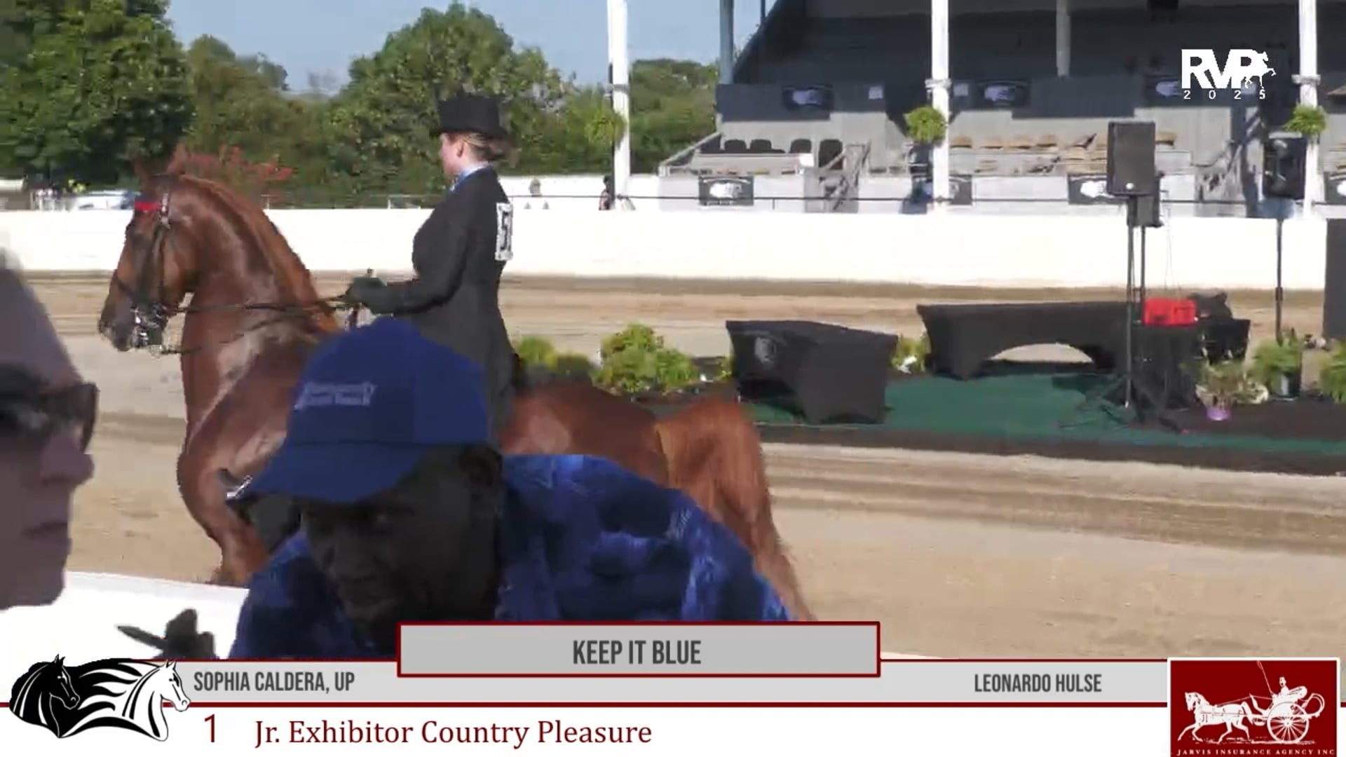 MCF25 - Class 1 - Keep it Blue and Sophia Caldera, Up