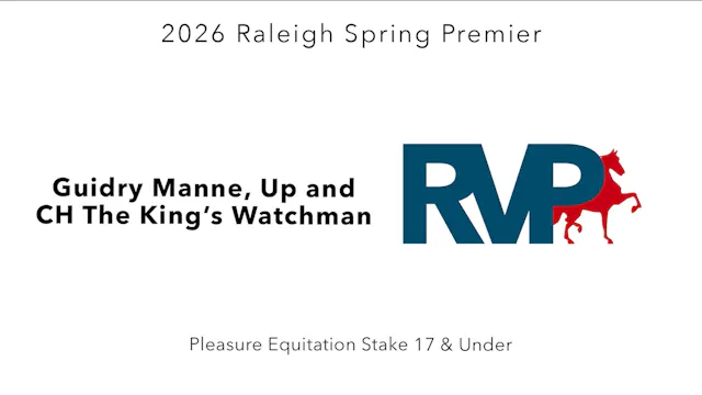 RSP26 - Class 93 - Guidry Manne, Up a...