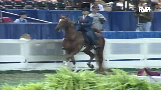 2000 WCHS Class 70 Equitation Open Ri...