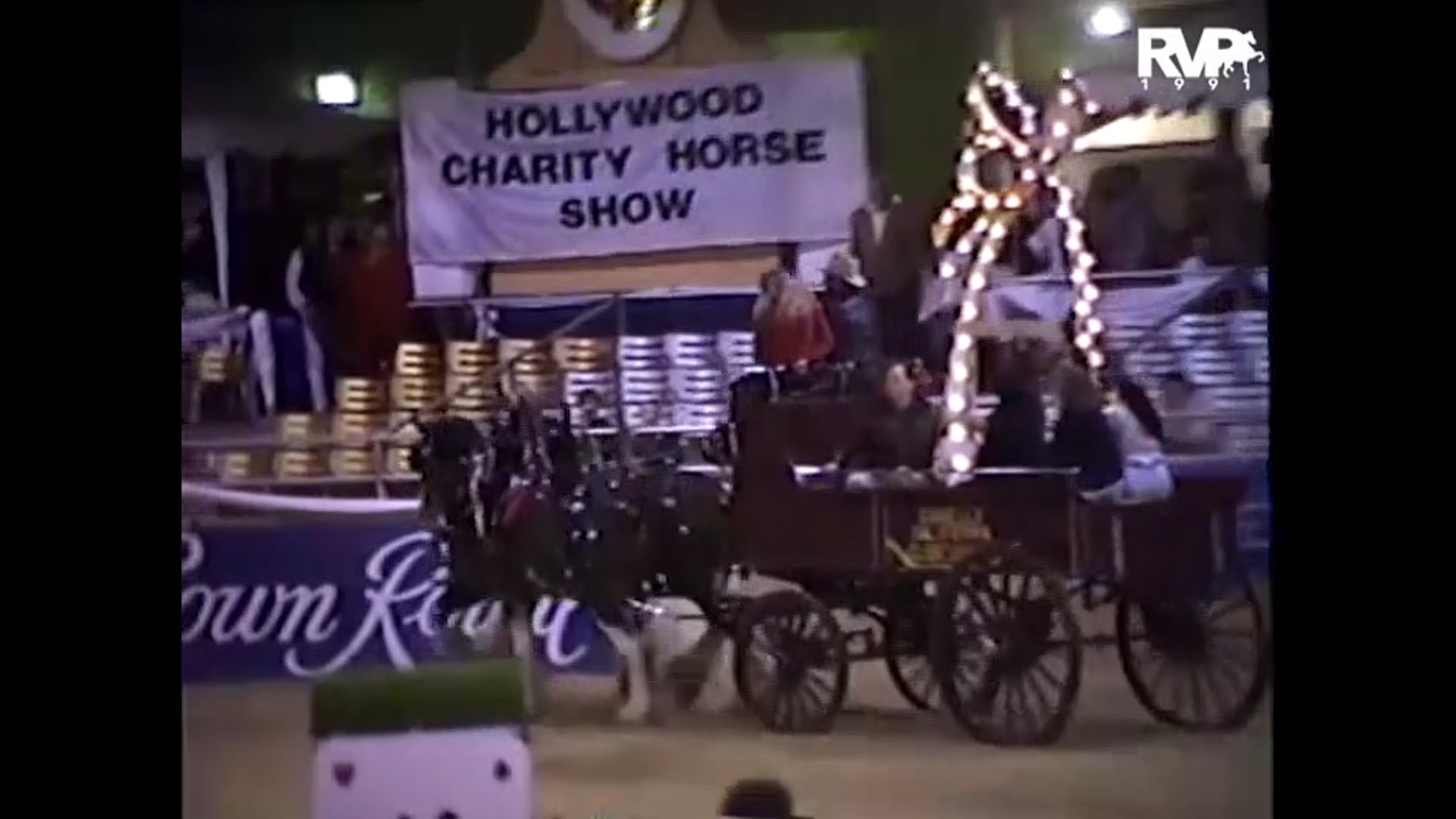 1991 Hollywood Charity Horse Show - Presentation of Breeds