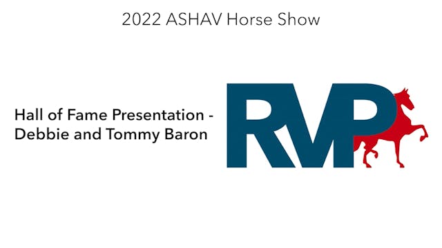 ASHAV22 - Hall of Fame Presentation -...
