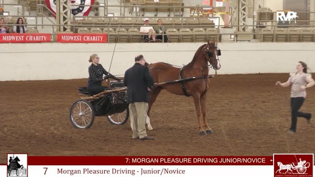 MW25 - Class 7 - Morgan Pleasure Driv...