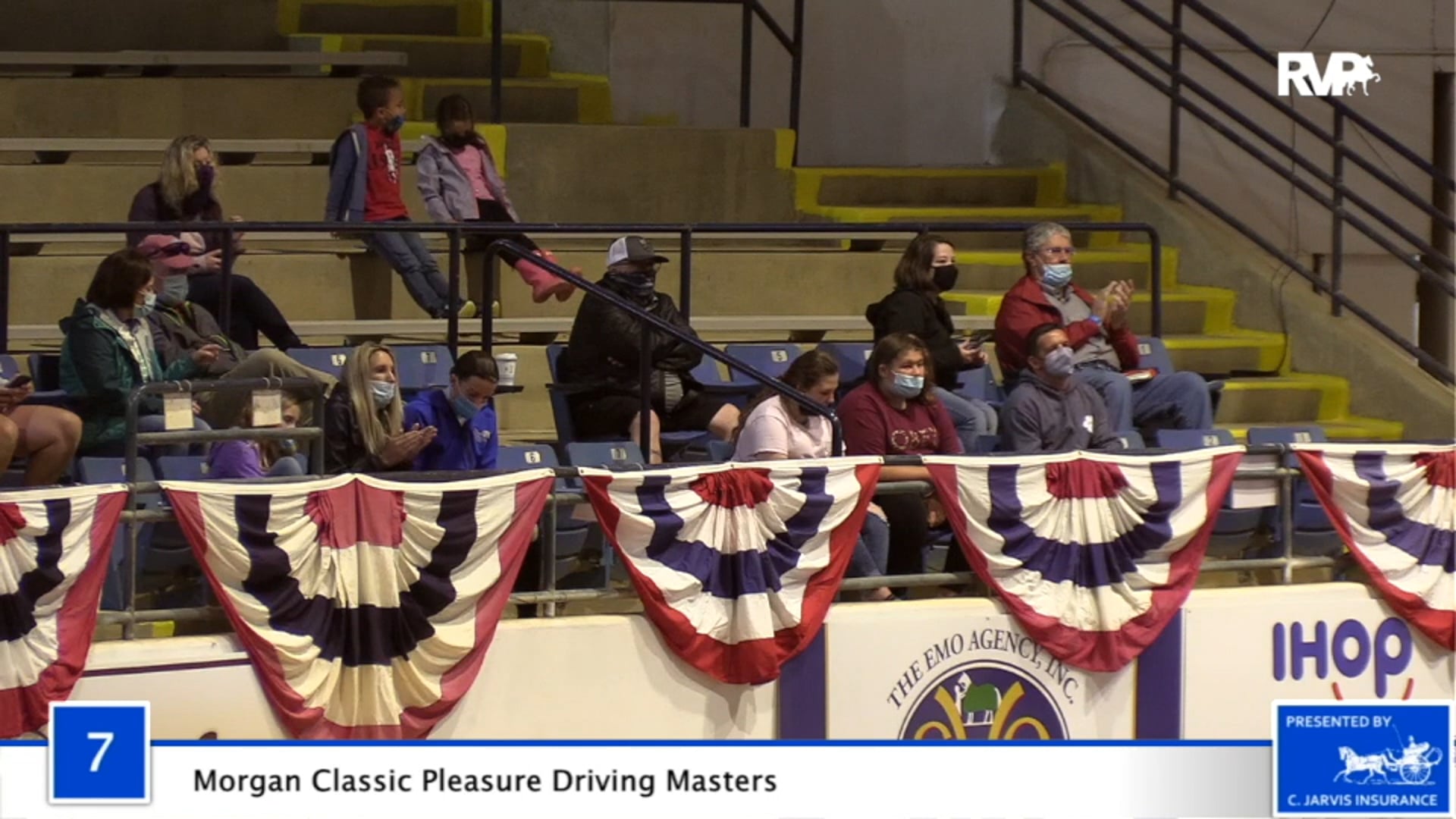 2020 BB - Class 7 Morgan Classic Pleasure Driving 
Masters