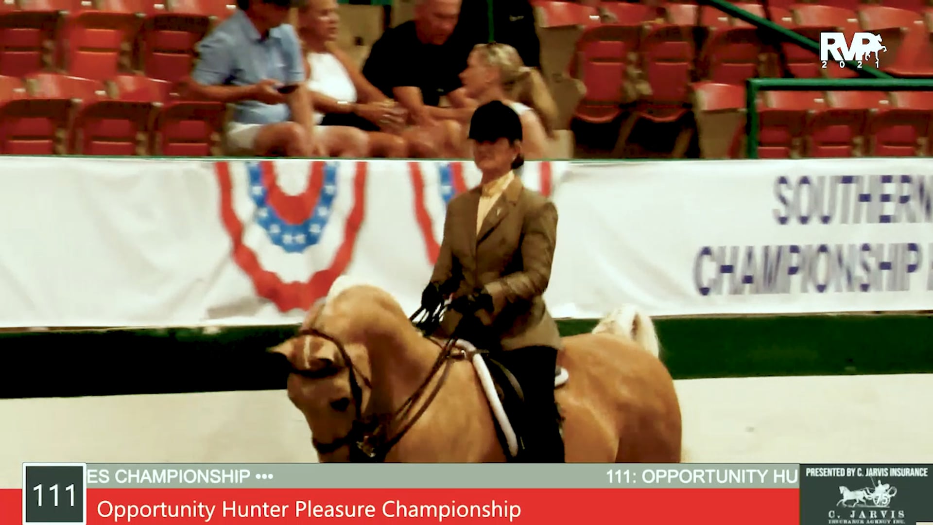 SS21 - Class 111 - Opportunity Hunter Pleasure Championship