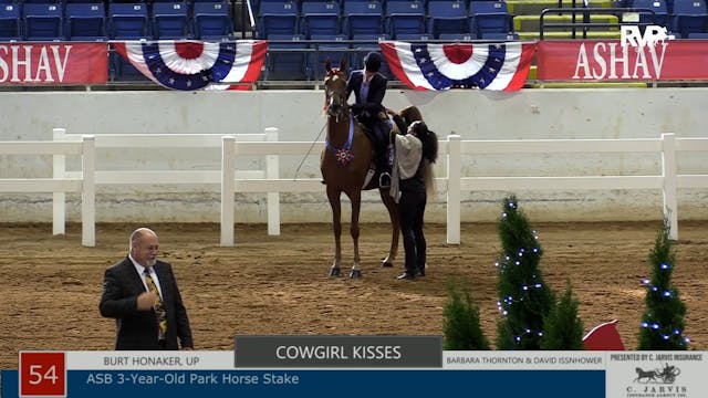 ASHAV21 - Class 54 - ASB 3 - Gaited P...