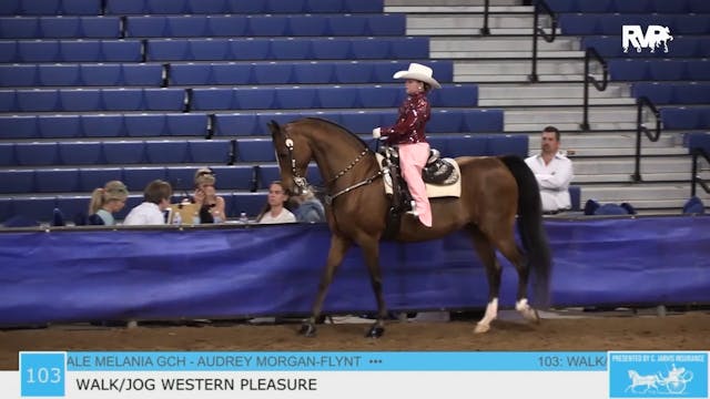 GASP23 - Class 103 - Walk-Jog Western...