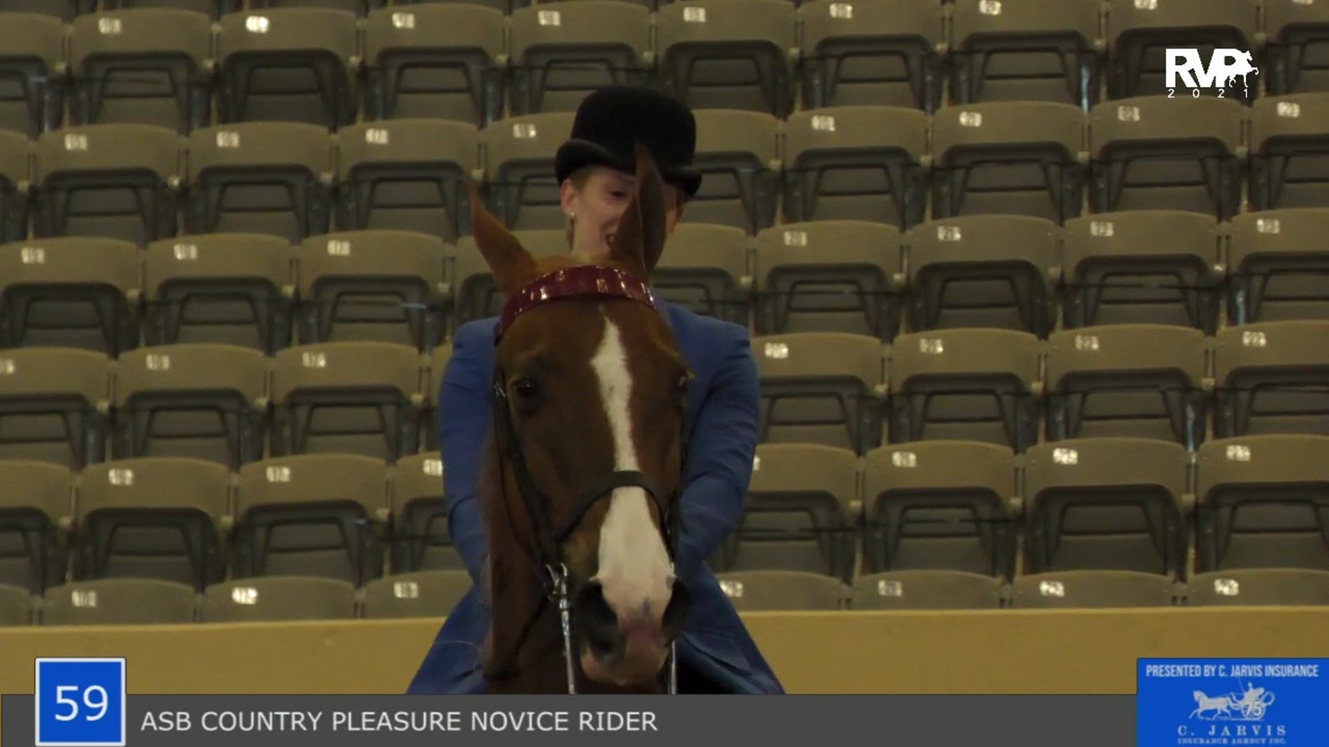 KYSP21 - Class 59 - ASB Country Pleasure Novice Rider