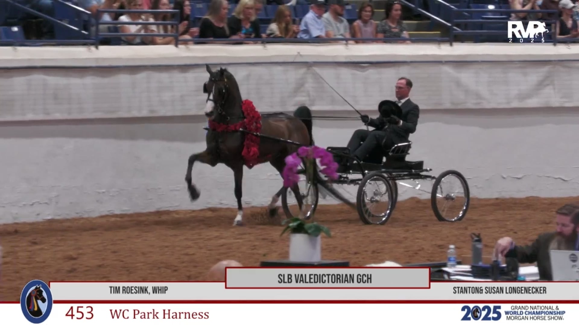 MGN25 - Class 453 - SLB Valedictorian GCH and Tim Roesink, Whip