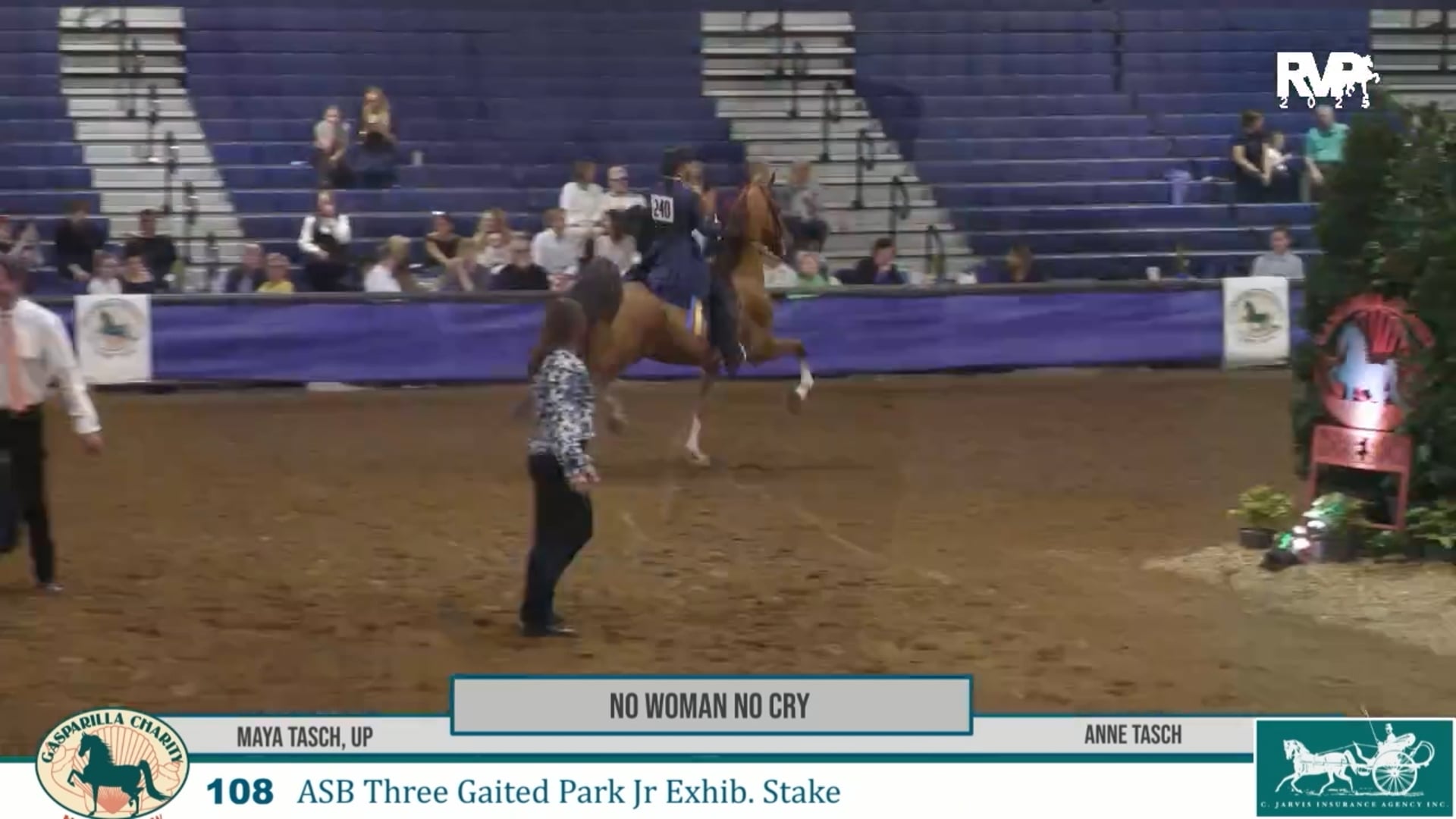 GC25 - Class 108 - No Woman No Cry and Maya Tasch, Up