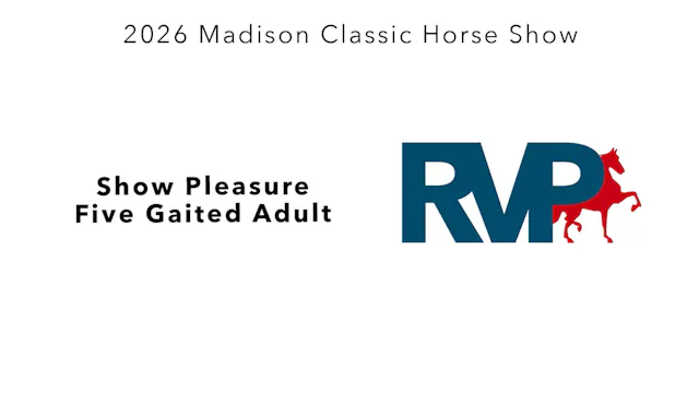 MC26 - Class 81 - Show Pleasure Five ...