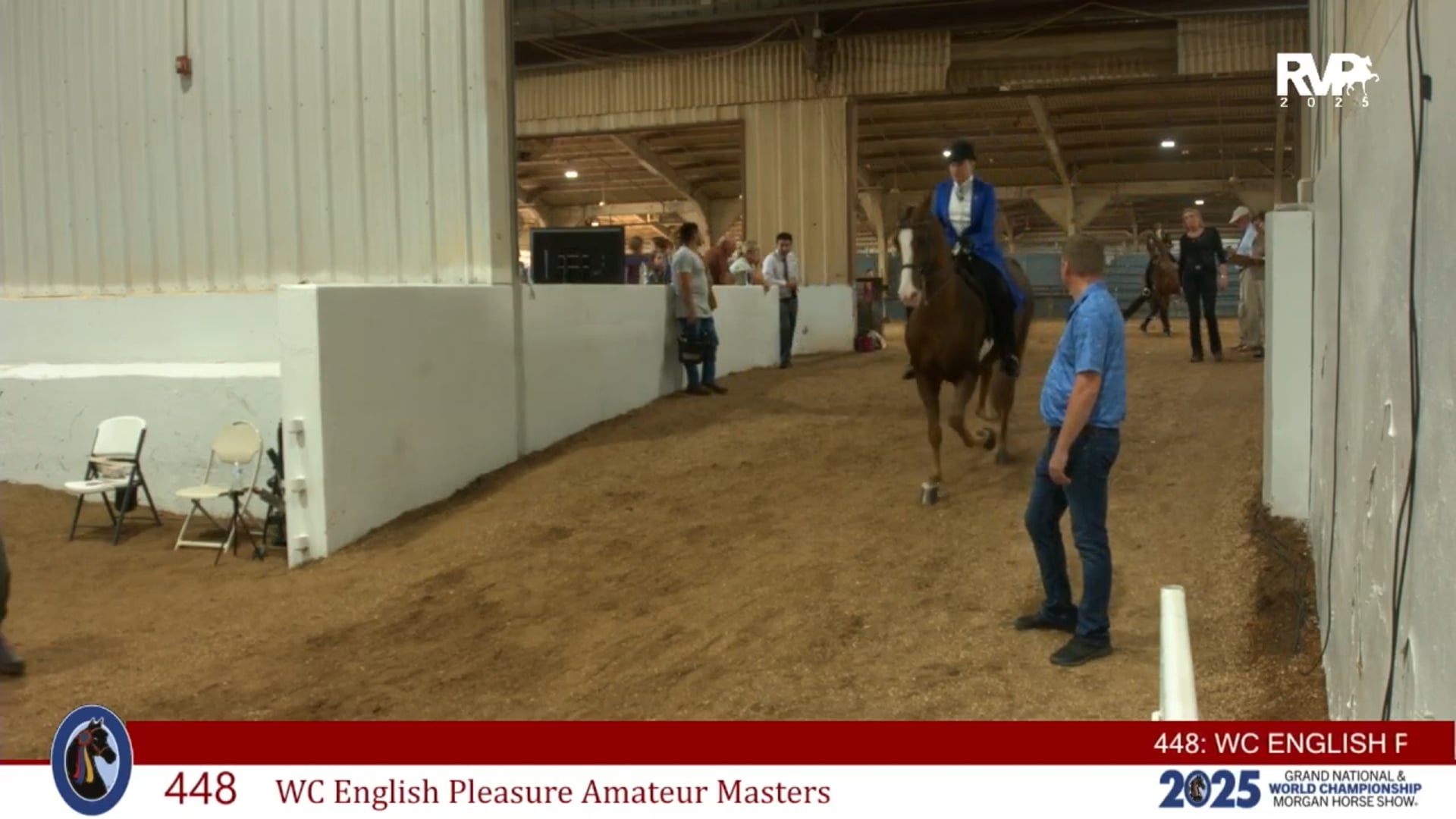 MGN25 - Class 448 - WC English Pleasure Amateur Masters