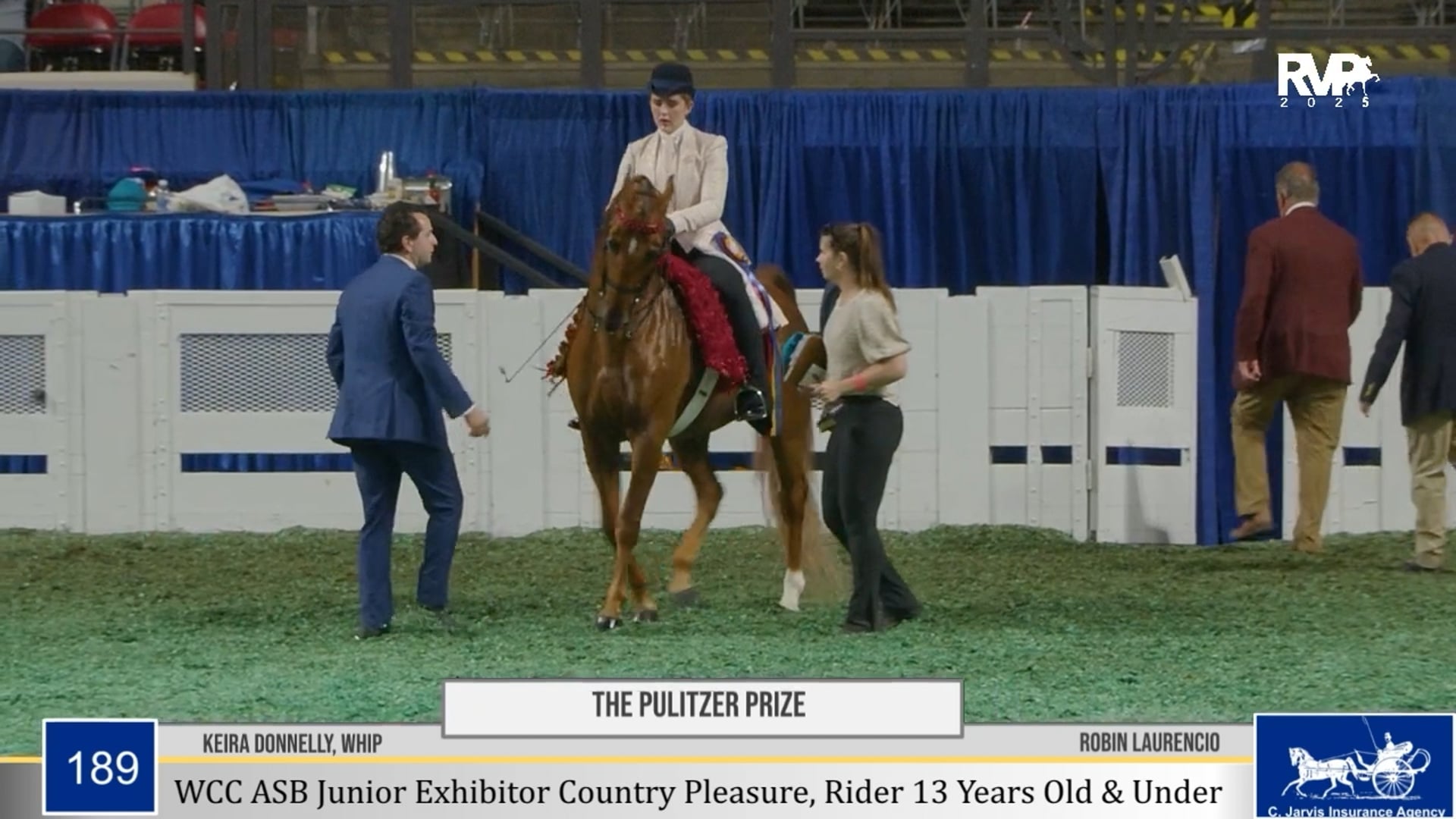 WCHS25 - Class 189 - The Pulitzer Prize and Keira Donnelly, Whip