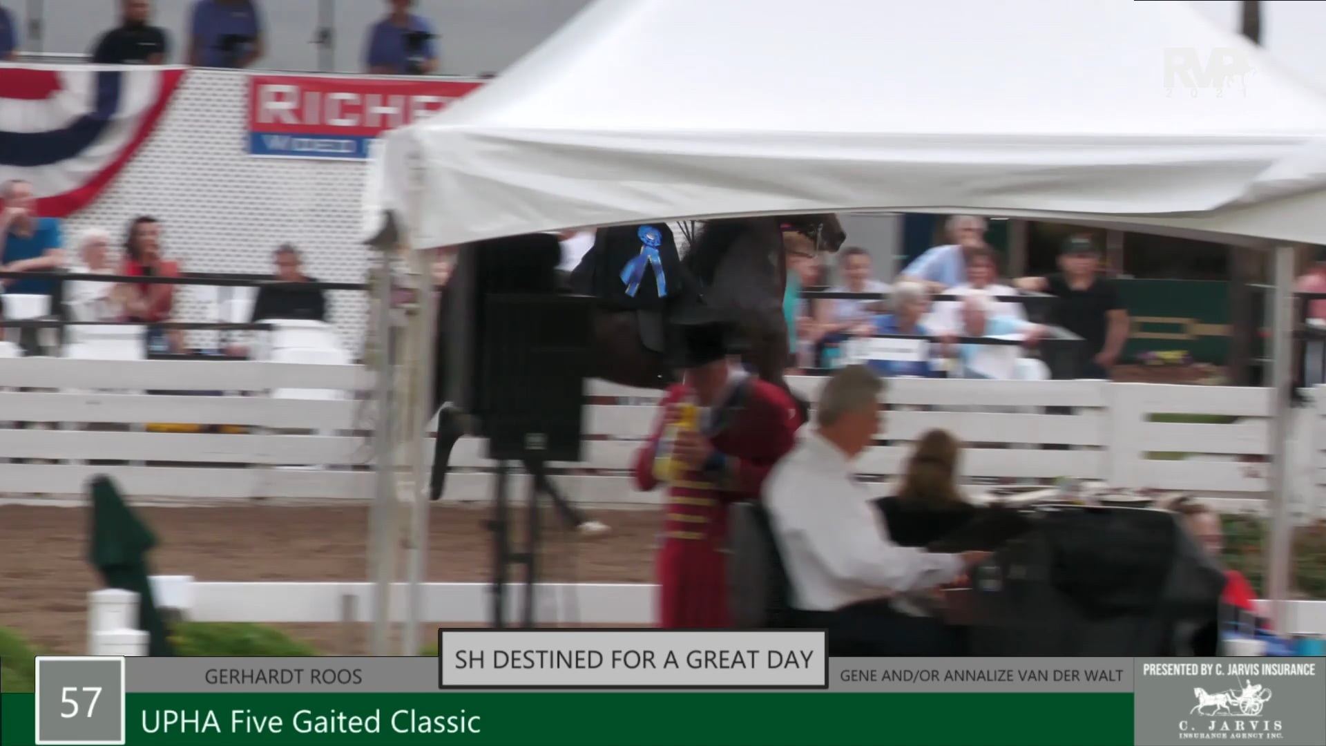 RC21 - Class 57 - SH Destined For A Great Day and Gerhardt Roos, up