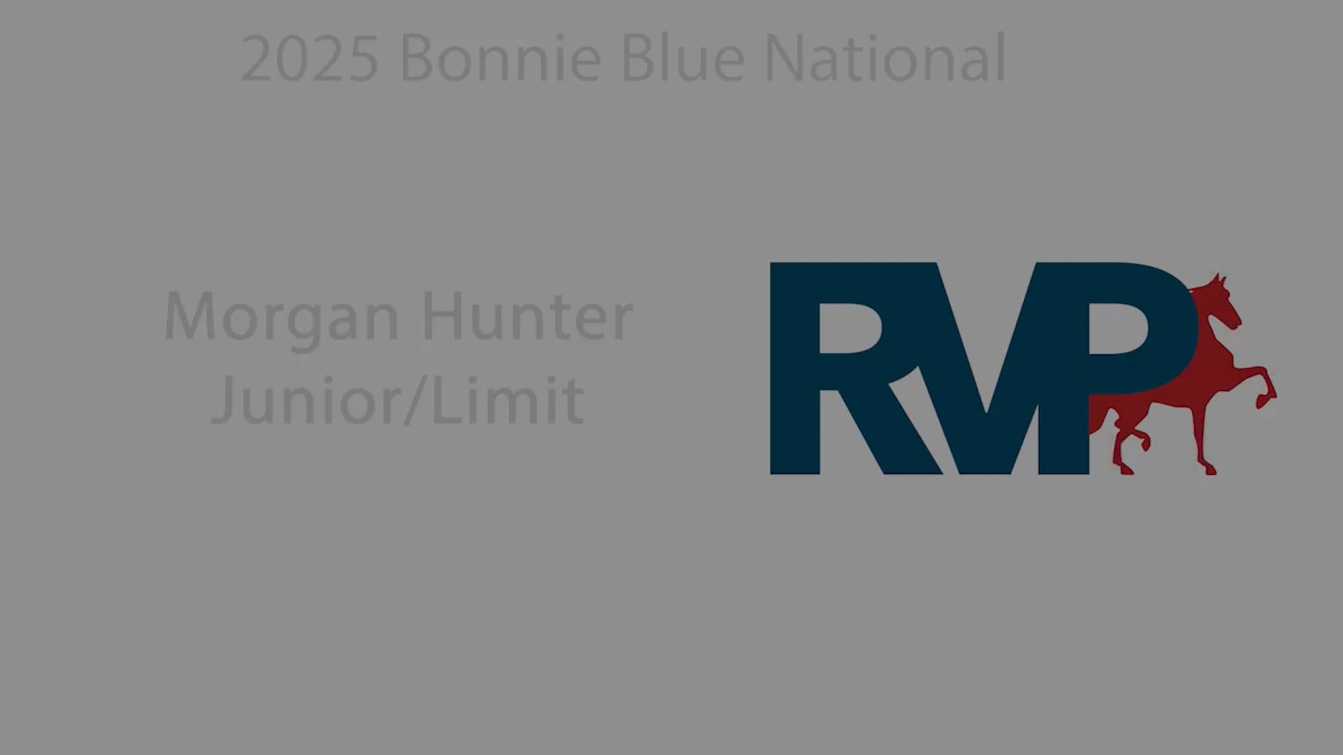 BB25 - Class 44 - Morgan Hunter Jr & Limit