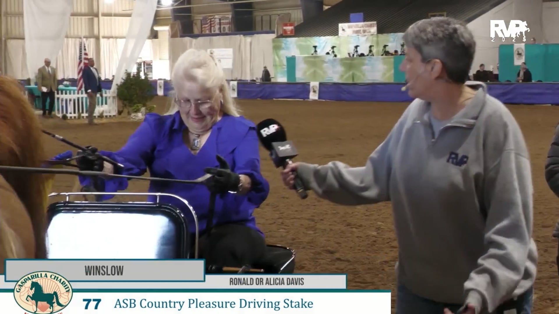 GC25 - Class 77 - Winslow and Alicia Davis, Whip