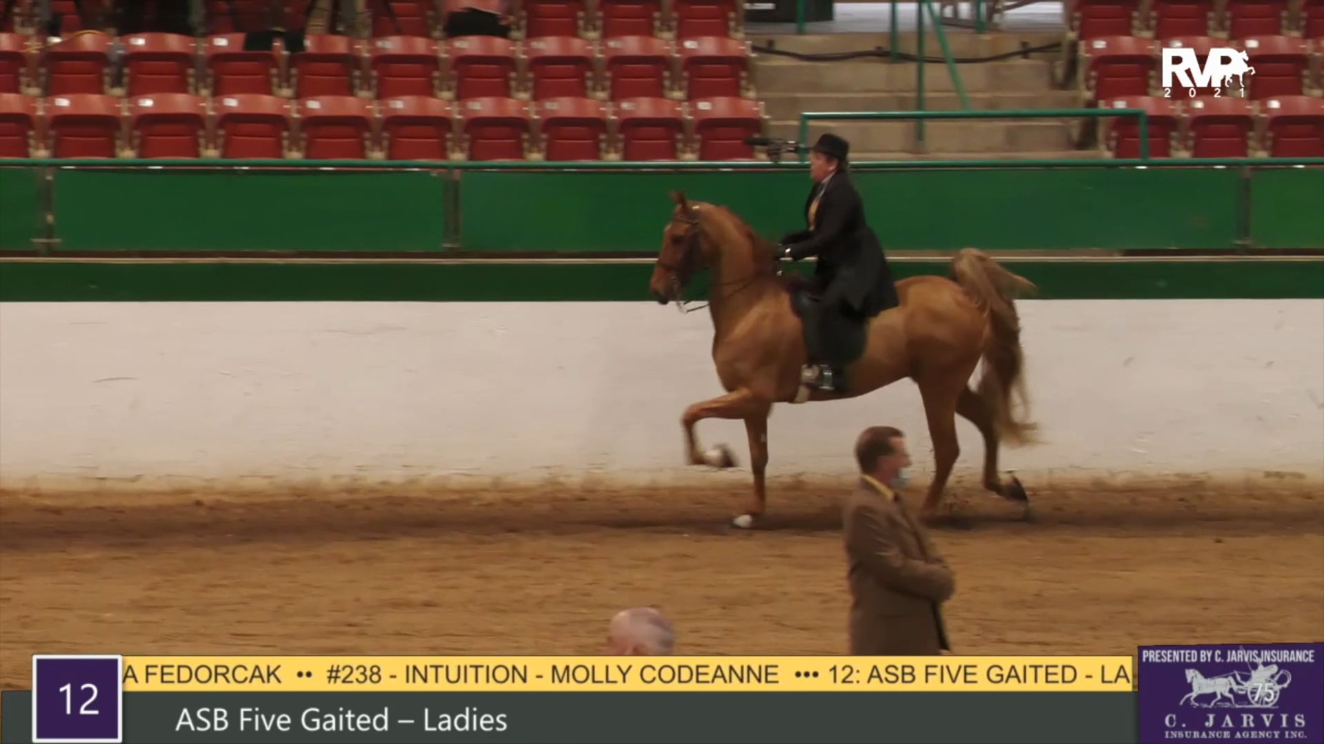 RSP21 - Class 12 - ASB Five Gaited Ladies