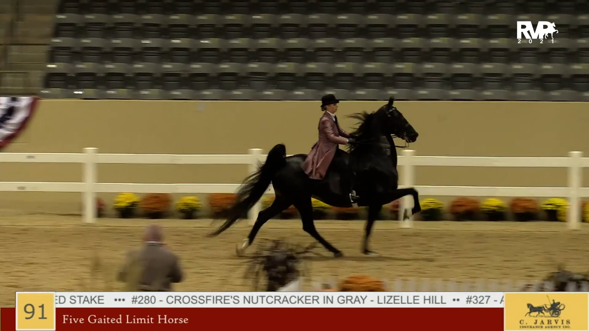 KYFC21 - Class 92 - Ladies Amateur Five-Gaited Stake