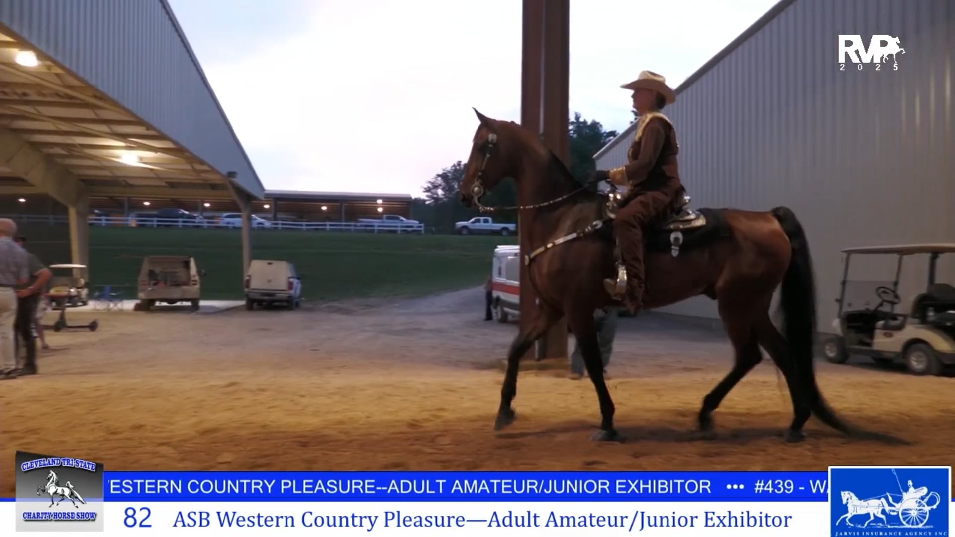 CTS25 - Class 82 - ASB Western Country Pleasure Adult Amtaeur-Jr Exhibitor