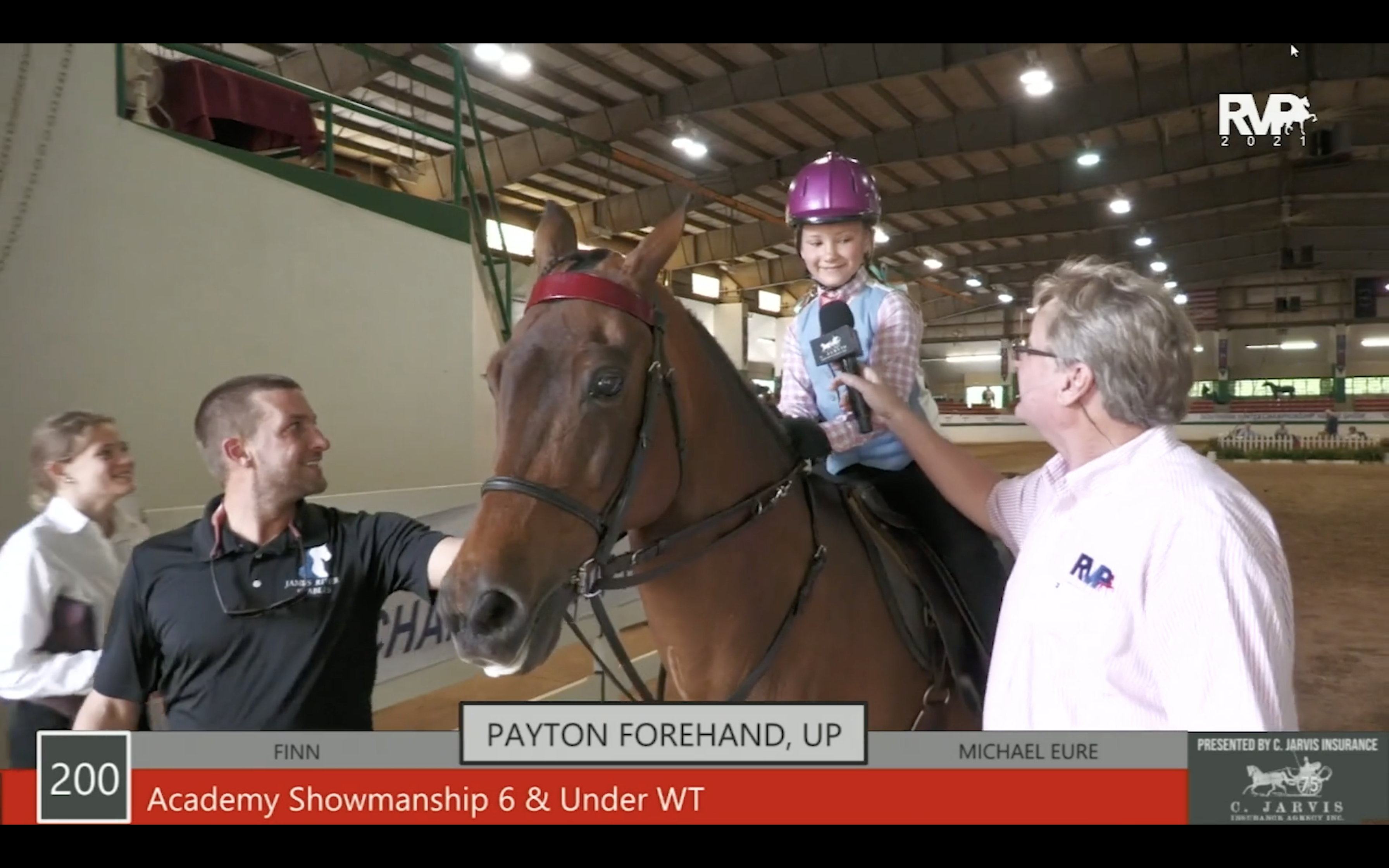 SS21 - Class 200 - Payton Forehand, up