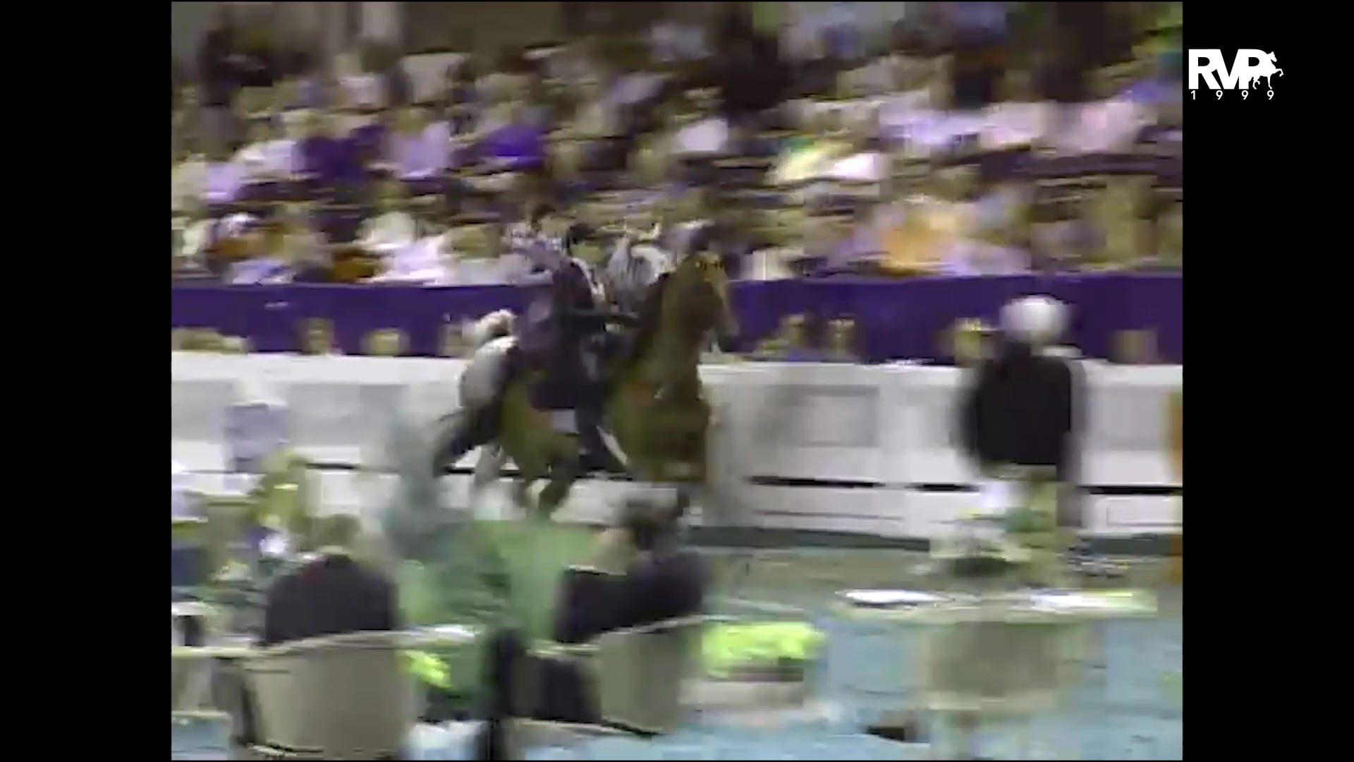 1999 WCHS - Class 98 Junior Exhibitor Five Gaited Stake 16-17 Years Old
