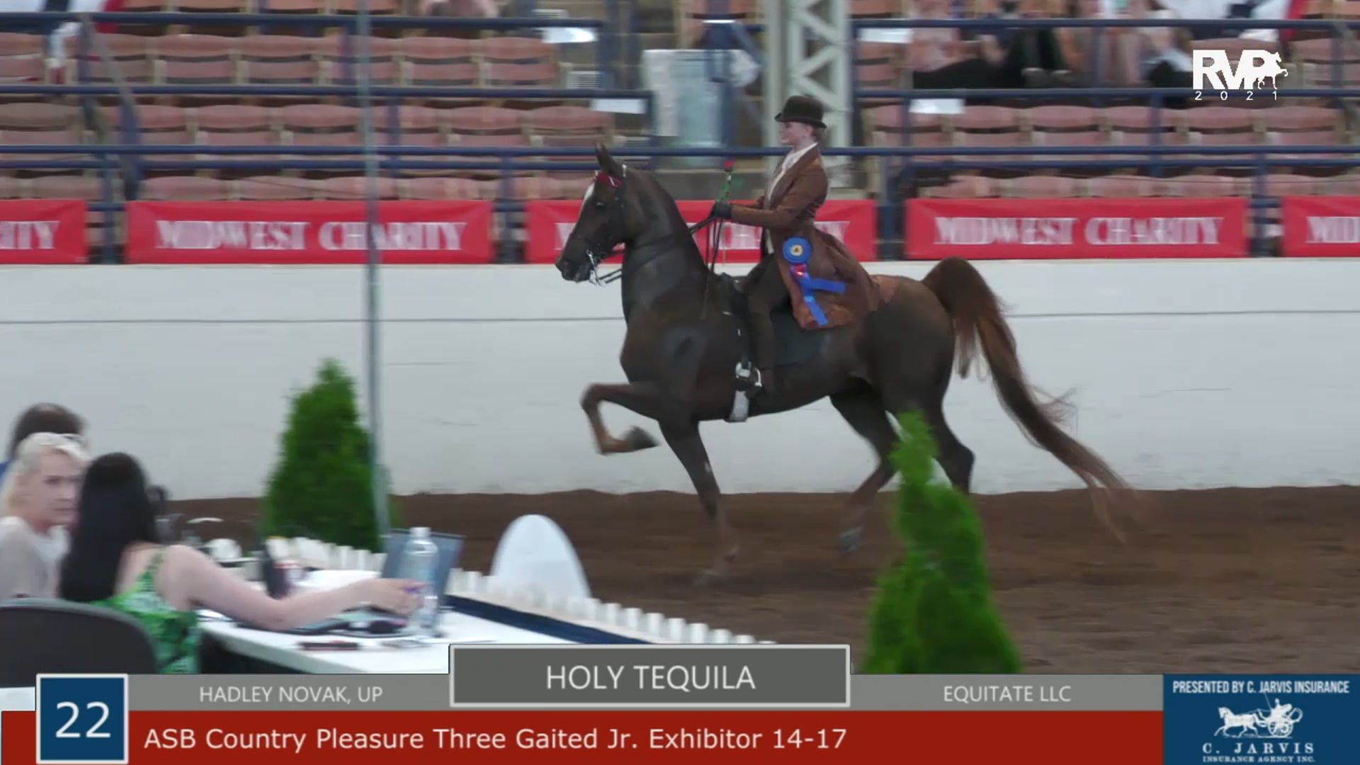 MW21 - Class 22 - Holy Tequila and Hadley Novak, up