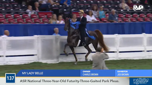 WCHS16 - My Lady Belle