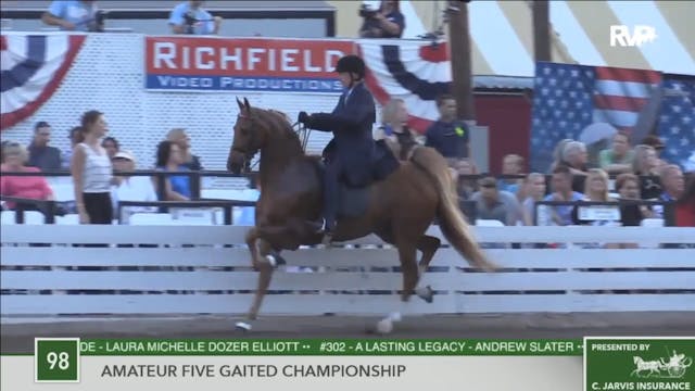 2016 RC - Class 98 Amateur Five Gaite...