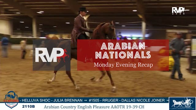 AN25 - Monday Evening Recap