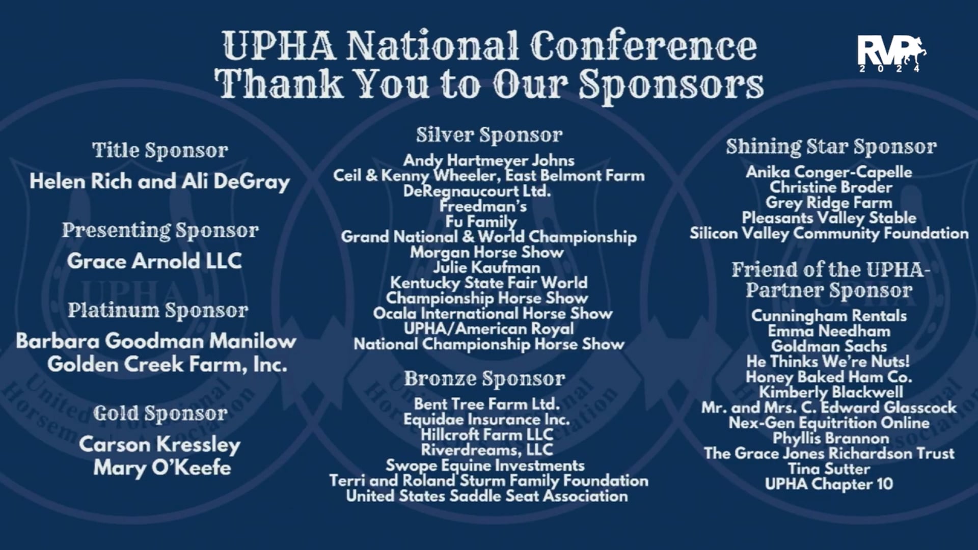 2024 UPHA Chapter Horse Person