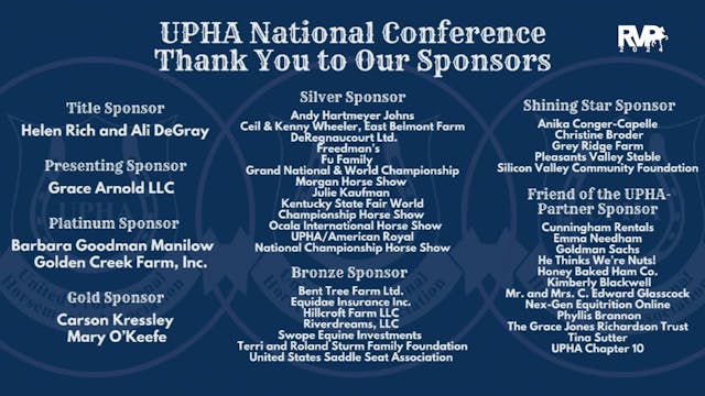 2024 UPHA Chapter Horse Person