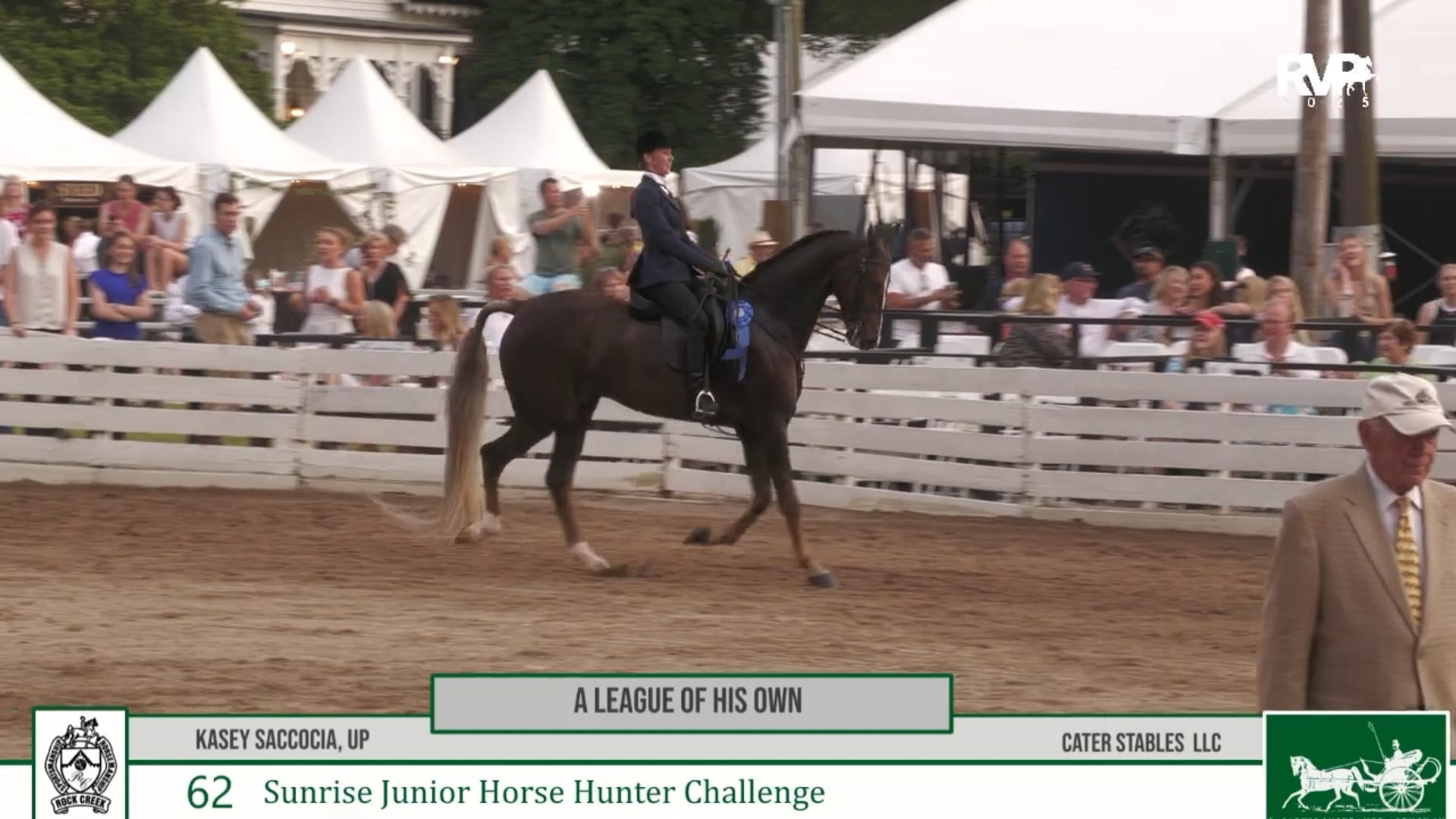 RC25 - Class 62 - A League of His Own and Kasey Saccocia, Up