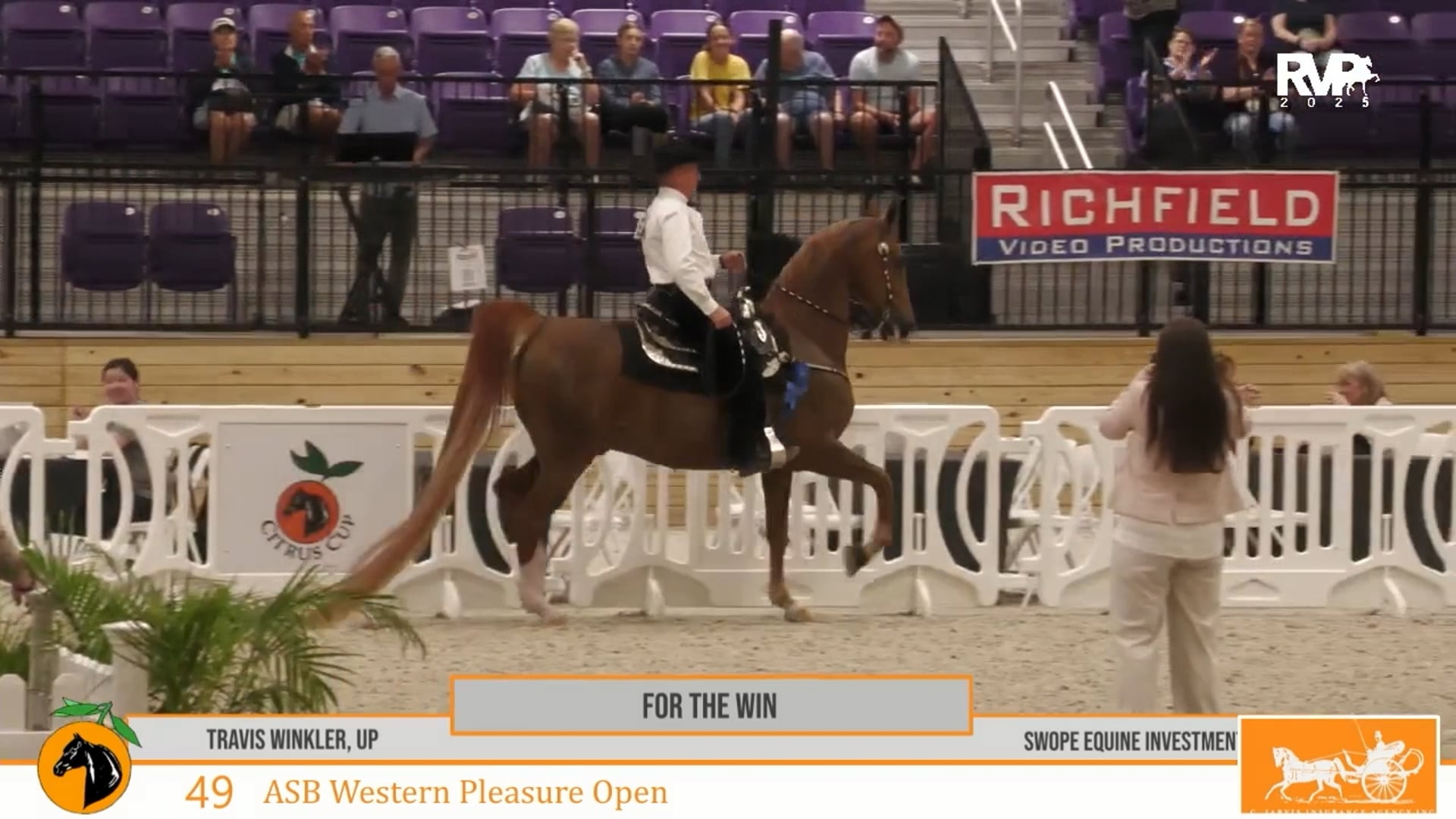 CC25 - Class 49 - ASB Western Pleasure Open