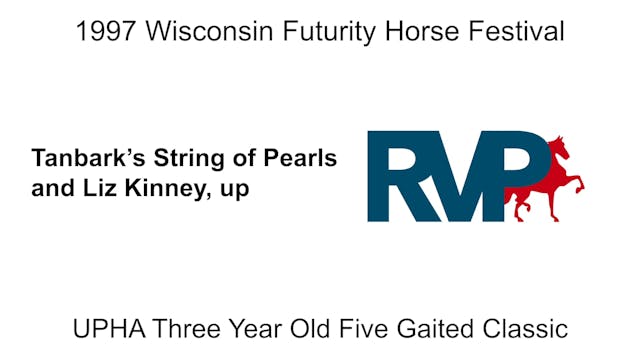1997 Wisconsin Futurity - UPHA Three ...