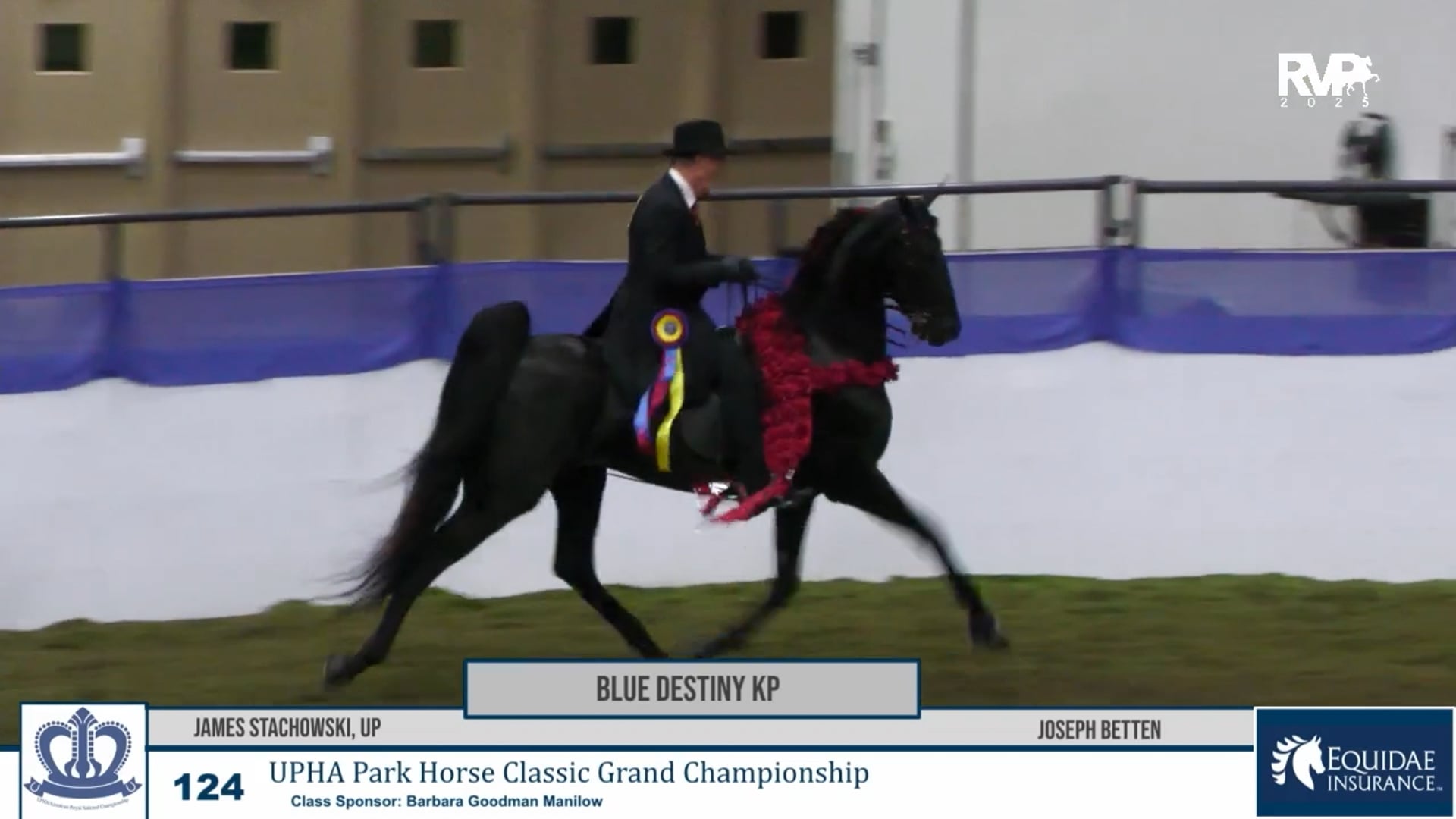 KC25 - Class 124 - Blue Destiny KP and James Stachowski, Up