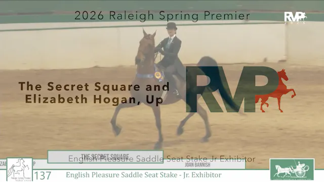 RSP26 - Class 137 - The Secret Square...