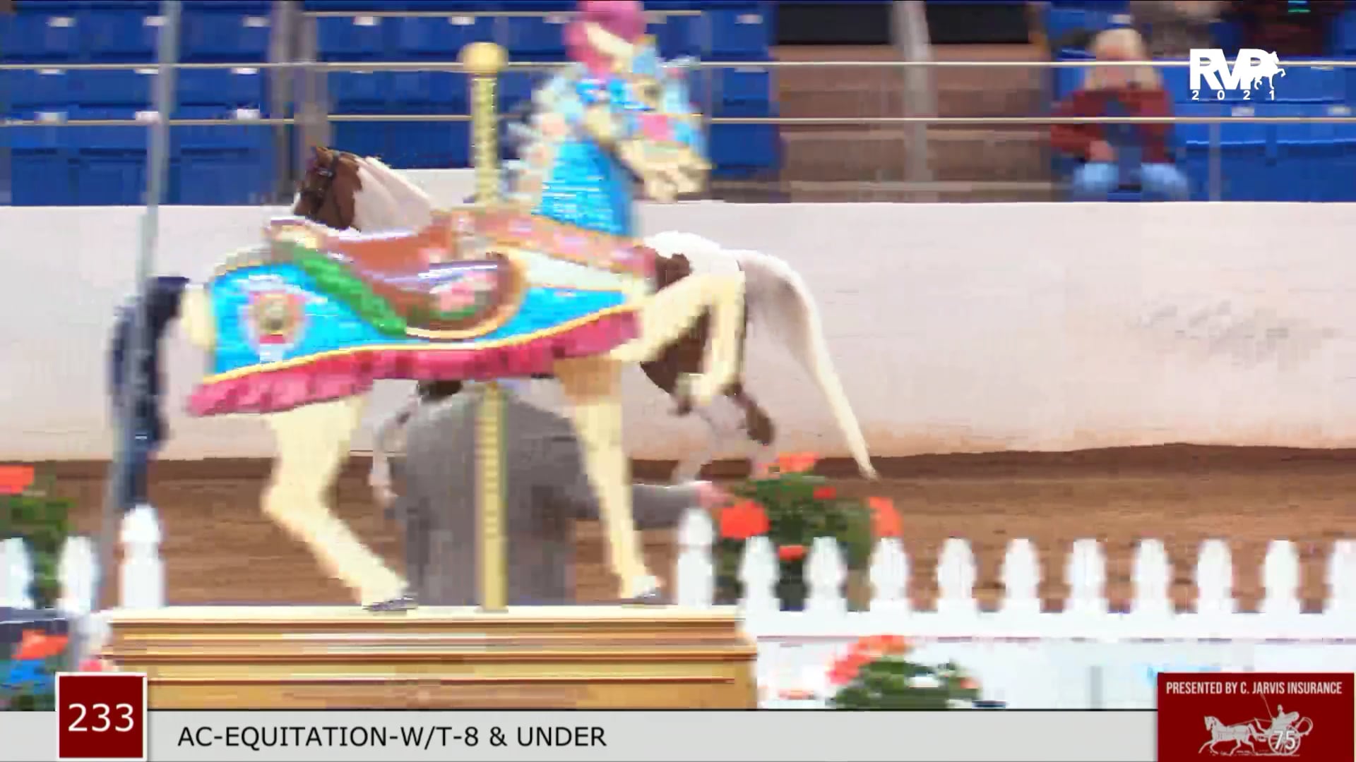 CC21 - Class 233 & 234 Academy Equitation & Showmanship - Walk-Trot - Riders 8 & Under