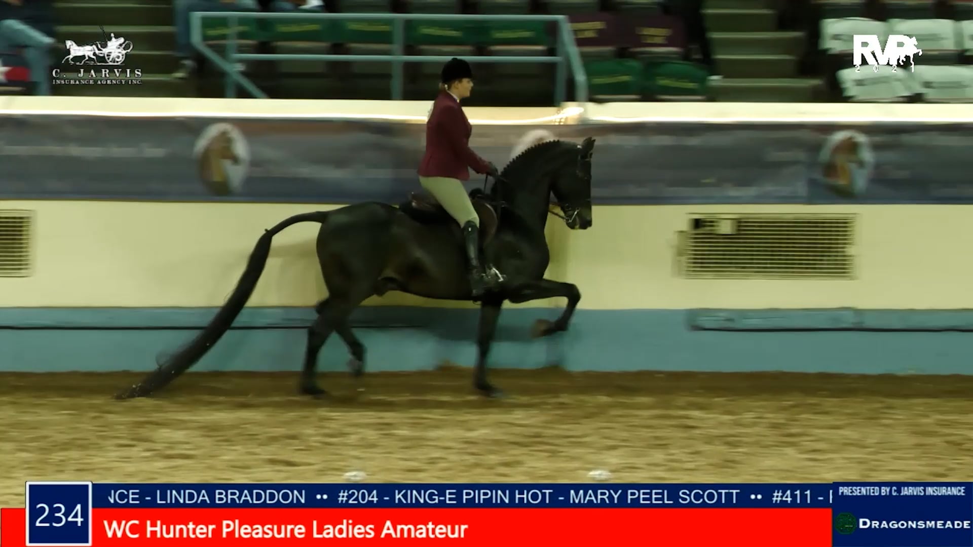 MGN21 - Class 234.1 - WC Hunter Pleasure Ladies Amateur