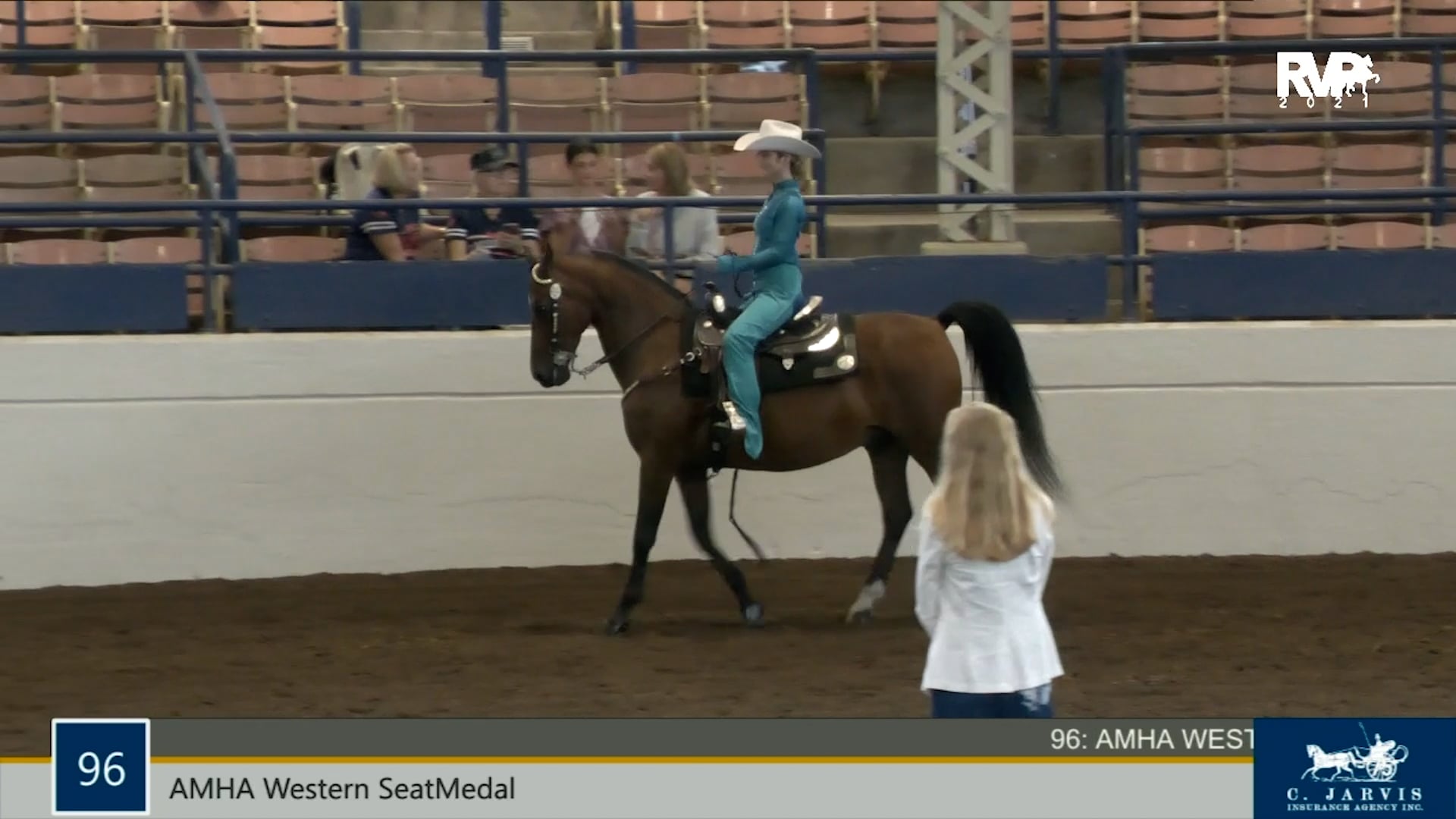 MJ21 - Class 96 - AMHA Western Seat Medal