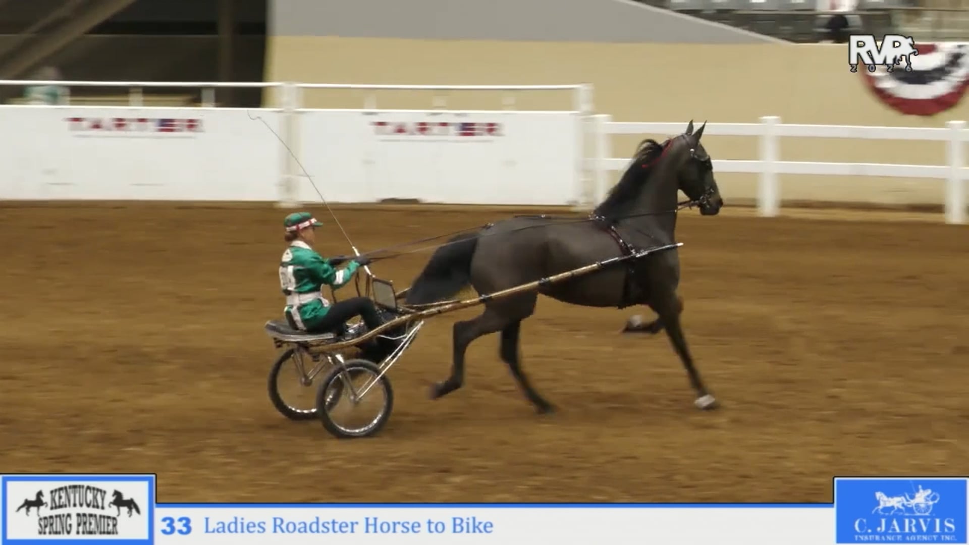 KYSP26 - Class 33 - Ladies Roadster Horse to Bike