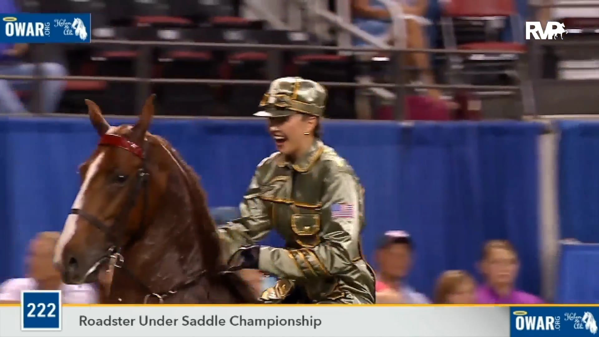 2019 World's Championship Horse Show - First Saturday Evening
