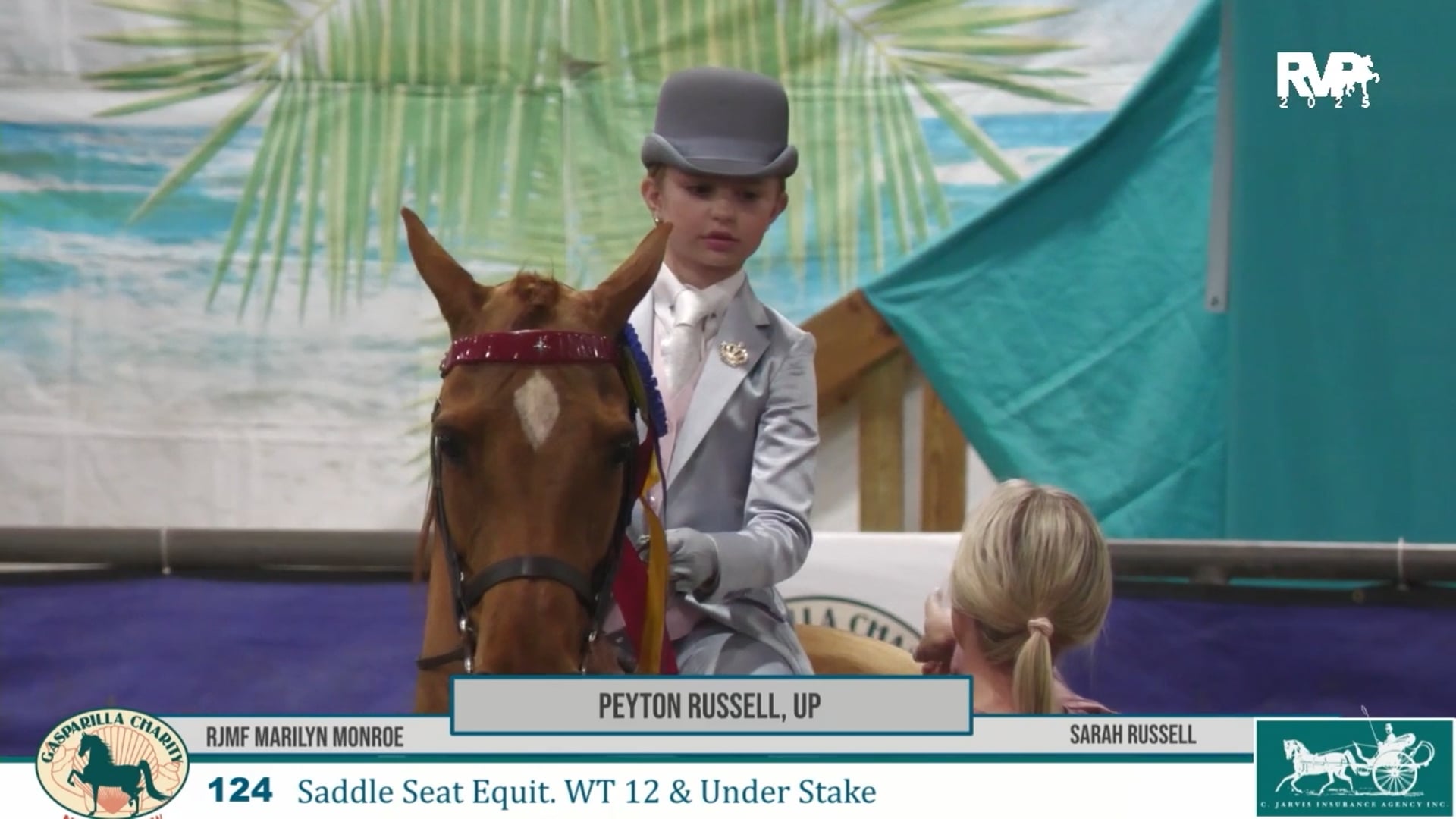 GC25 - Class 124 - Peyton Russell, Up and RJMF Marilyn Monroe