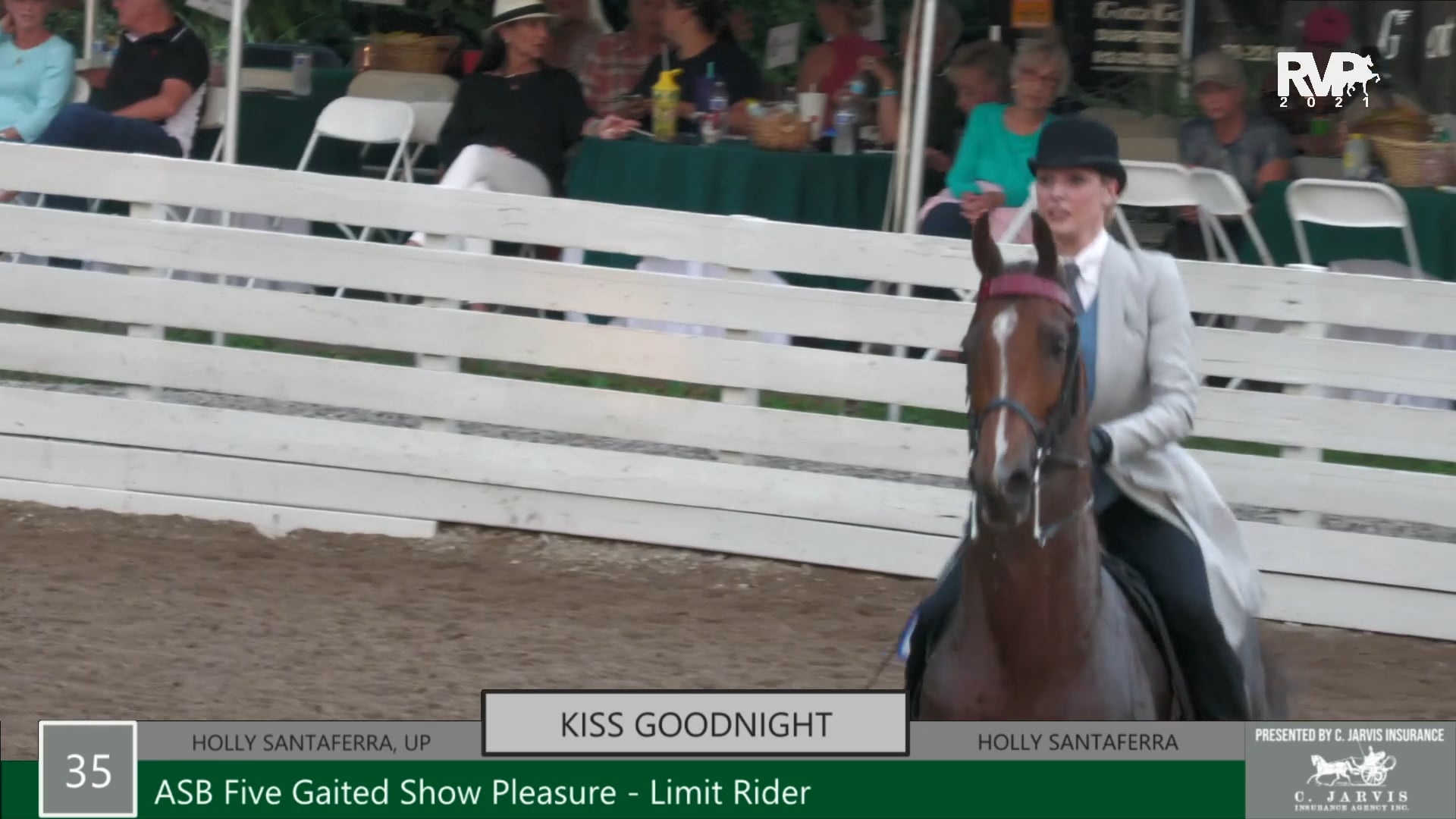 RC21 - Class 35 - Kiss Goodnight and Holly Santaferra, up